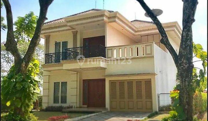 Rumah Di Fully Furnished view gunung di rancamaya golf estate 1