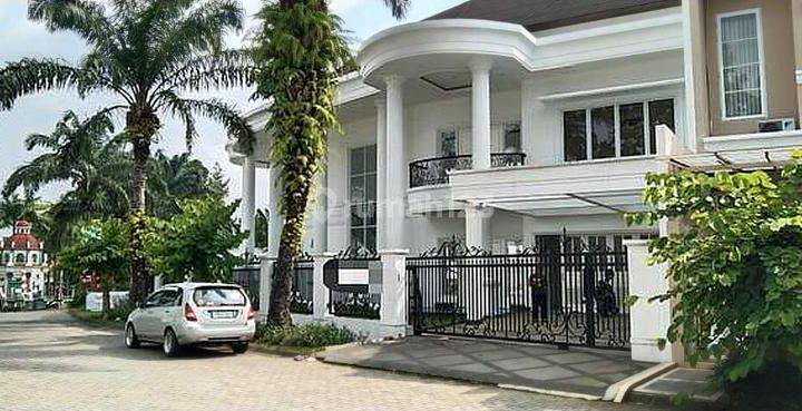 Rumah Baru Modern Classic Dengan Kolam Renang Di Pakuan Tajur  1