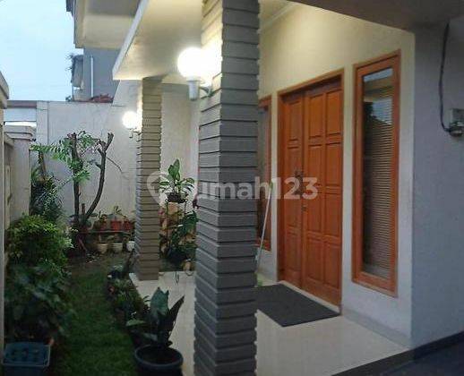 Jual Rumah Semifurnished Dalam Cluster Di Cimanggu Permai 1