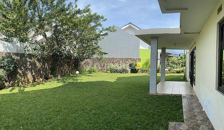 Rumah Di dalam cluster view gunung seperti vila di perumahan bnr 2