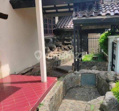  Rumah Hoek Unfurnished Bagus Dekat Unpak Cocok Buat Kos 2