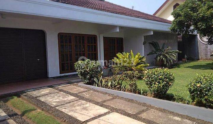  Rumah Heritage  Bagus Model Kolonial Belanda Di Taman Heulang 1