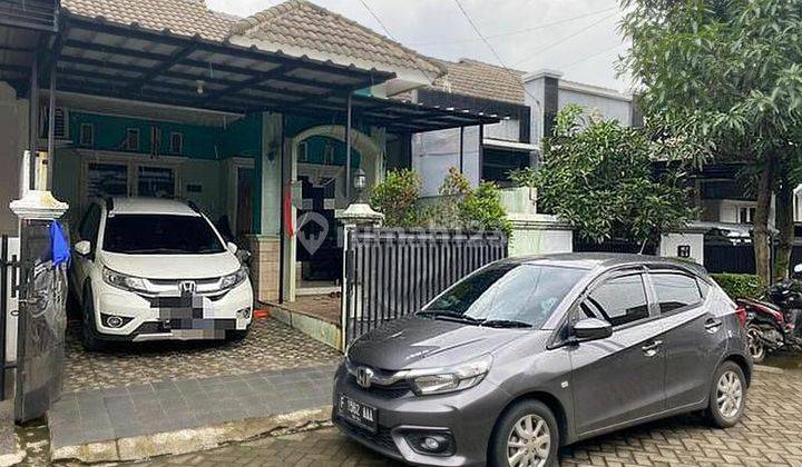 Rumah Murah Siap Huni Di VBI 3 Bogor Utara Hadap Barat 1