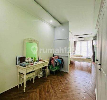  Rumah Hoek Furnished Bagus Dalam Cluster Di Rancamaya 2