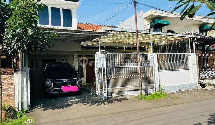  Rumah Semi Furnished Bagus Di Bogor Baru Hadap Utara Dekat Tol 1