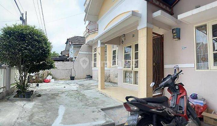 Rumah Semi Furnished Bagus Dekat Stasiun Di Taman Yasmin 2