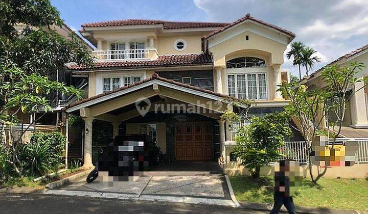 Rumah Furnished Dengan Kolam Renang Di Mediterania Sentul City  1