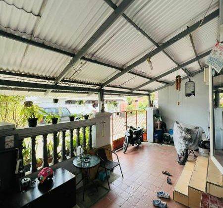  Rumah Hoek Unfurnished Bagus Di Indraprasta Bogor Utara 2