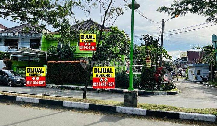 Rumah Hook Murah Di Jalan Utama Boulevard Taman Yasmin  1