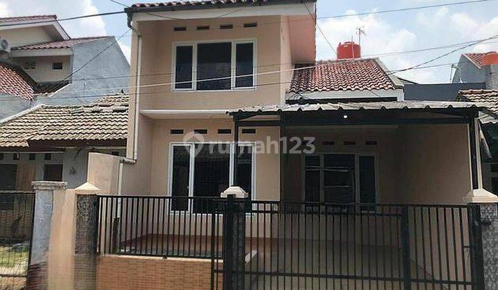 rumah siap huni baru selesai renovasi di bcc bukit cimanggu city 1