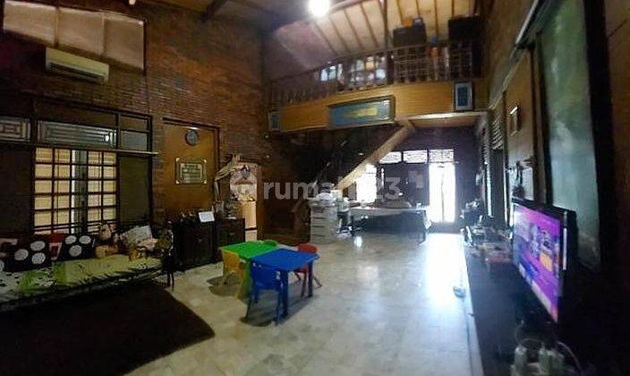  Rumah Unfurnished Bagus Di Tajur Cocok Buat Usaha Tanah Luas  2