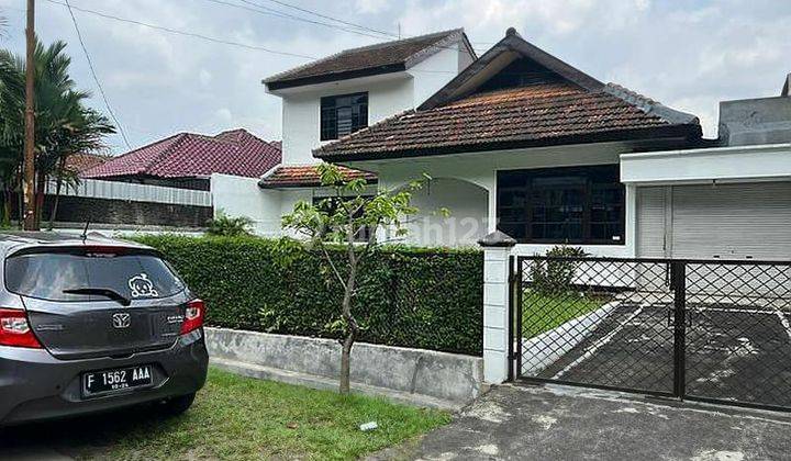  Rumah Unfurnished Bagus Di Jalan Riau Bogor Timur Dekat Terminal 1