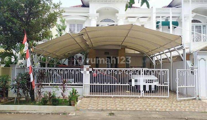 Rumah Mewah Furnished Di Royal Residence Di Jalan Utama 1