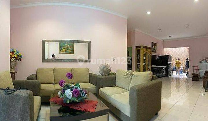  Rumah Semi_Furnished Bagus Dalam Cluster Livistona Pakuan Hill 2