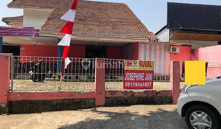 Lokasi Bagus Tanah Plus Bangunan Di Tengah Kota Dekat Pajajaran 1