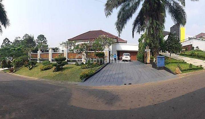 Rumah View Golf di Cluster Mediterania Sentul City 1