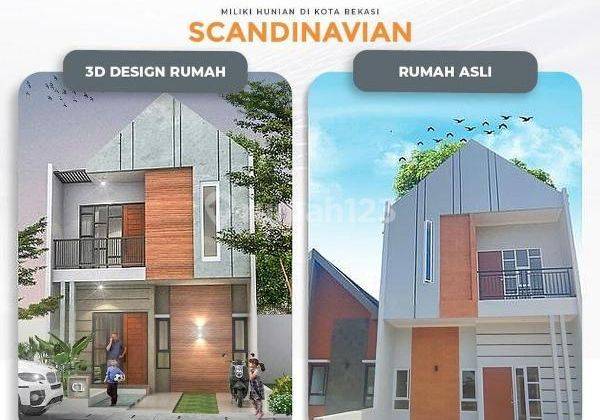 Modern Minimalis Rumah di Cikunir Galaxy Bekasi 2