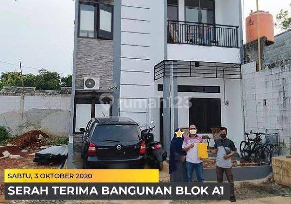 Modern Minimalis Rumah di Cikunir Galaxy Bekasi 1