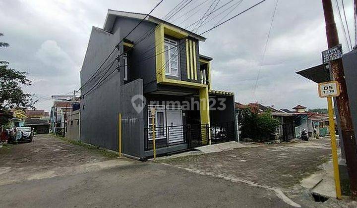 Rumah Pusat Kota Sukabumi 2 Lantai Murah Depan Taman 2