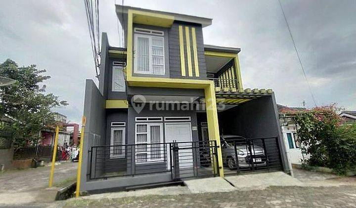 Turun Harga Rumah Pusat Kota Sukabumi 2 Lantai Murah Depan Taman 2