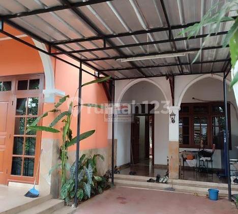 Rumah Lama di Limo Depok, Dekat Tol dalam Pembangunan 2