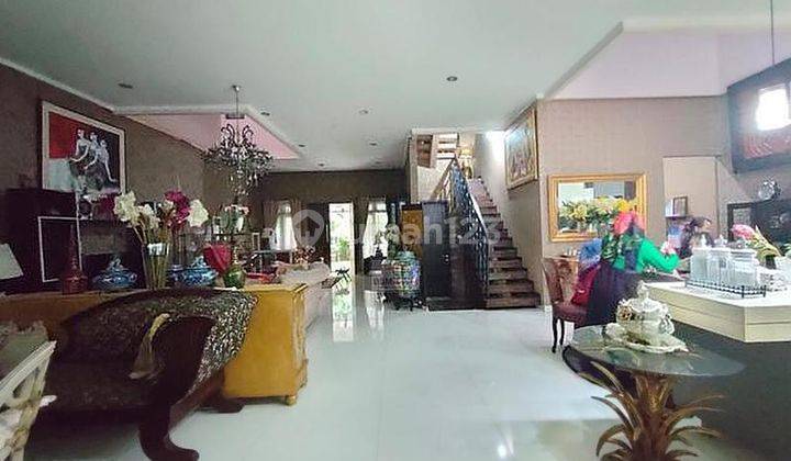 Rumah Bagus 2 Lantai di Bintaro Tangerang, Hadap Barat 1