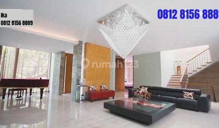 RUMAH MEWAH PURI INDAH FULLY FURNISHED 1