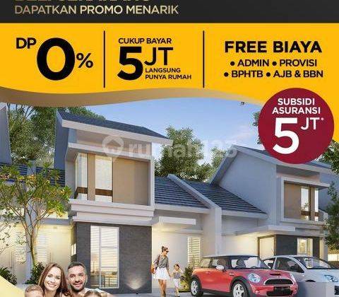 SWP Residence Rumah Minimalis Modern Harga 400 Jutaan Cicilan 3 Jutaan DP 0 2