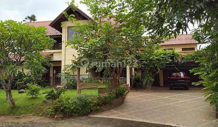 Rumah 2 Lantai Luas 1331m2 Type 5+2KT di Perumahan Kemang Pratama Regency Rawalumbu Bekasi 1