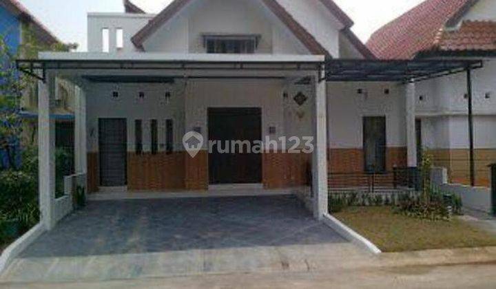 Jual Rugi Rumah Siap Huni Di Alam Sutera Lokasi Nyaman Strategis 1