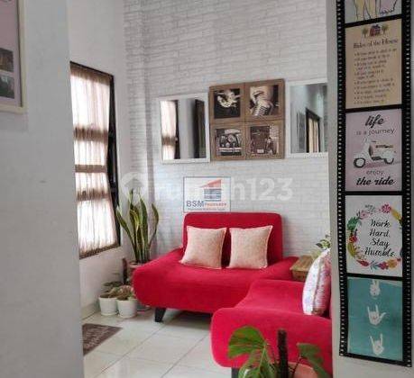 Rumah Cantik Siap Huni Semi Furnished Dalam Town House 1