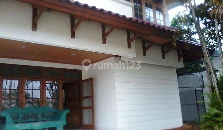 Wijaya, Kebayoran Baru, Rumah Siap Huni Asri Tanah Luas Harga Murah.  2