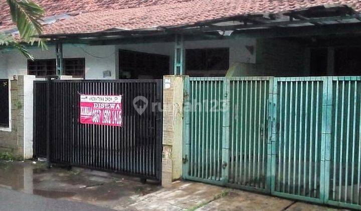 Rumah Lama Hitung Tanah, Di Bendungan Hilir Cocok Utk Kos2an/Kantor Perwakilan 1