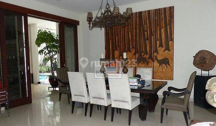 Ampera Jakarta Selatan Rumah Keren Dengan Konsep Resort Turun Harga ! 2