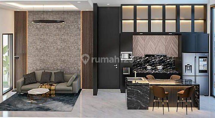 Cilandak Jakarta Selatan Rumah dalam mini cluster Minimalis Modern  1