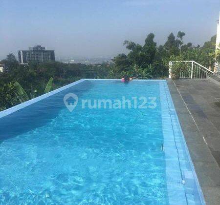 Jual Rumah Di Dago Bandung Utara, Rumah Lux Ada Kolam Renang, View Kota Dan Gunung 2