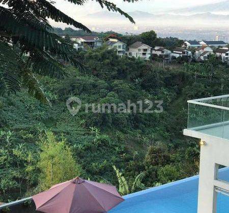 Jual Rumah Di Dago Bandung Utara, Rumah Lux Ada Kolam Renang, View Kota Dan Gunung 1