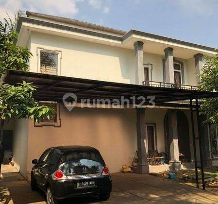 Rumah Siap Huni di Cluster Bavaria Modernland Tangerang 1