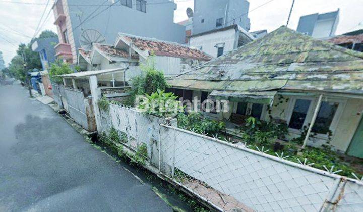 RUMAH TUA DI KRUKUT GAJAH MADA JAKARTA BARAT HITUNG TANAH 1