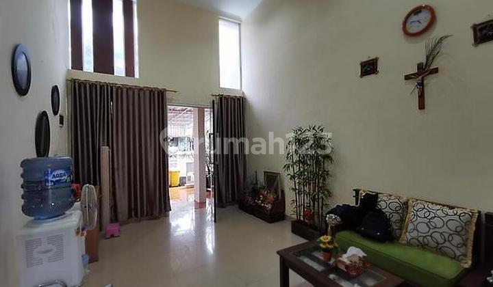 For sale, ready-to-occupy house in the Botanical Lake cluster, Sawangan, Depok. 2