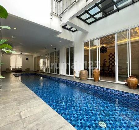 Turun Harga! Rumah Mewah Baru Tirtayasa Kebayoran Baru 2