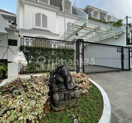 Turun Harga! Rumah Mewah Baru Tirtayasa Kebayoran Baru 1