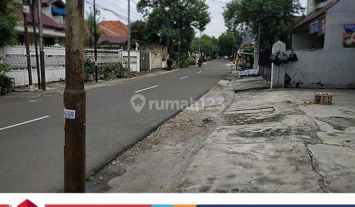 Rumah Usaha Unit Murah Luas 300 Di Jl. Pinang Raya Rawamangun 2