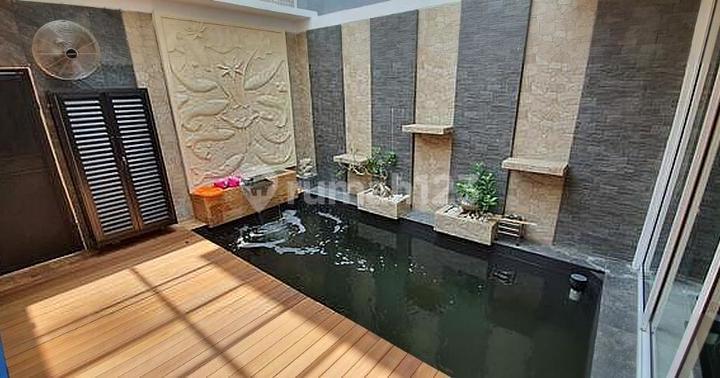 Elite Nice Wide 10 House in Palm Spring JGC Jakarta Garden City 2