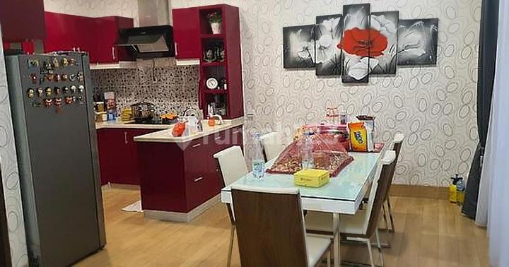 Rumah Elite Bagus Lebar 10 Di Palm Spring Jgc Jakarta Garden City