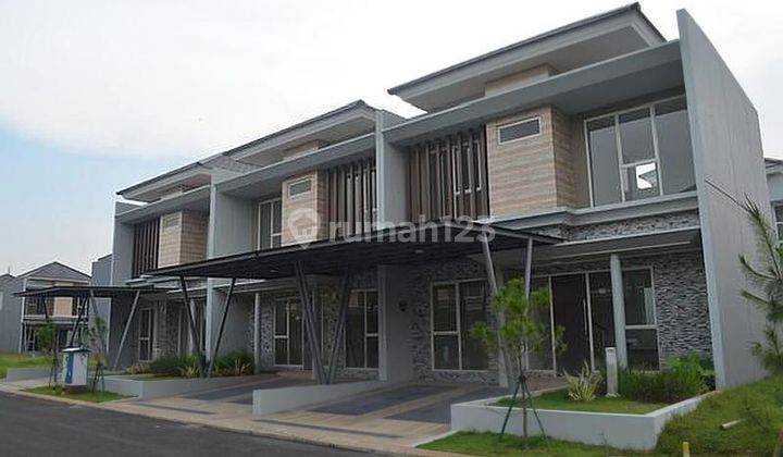 Rumah Siap Huni Depan Taman Di Missisipi Jgc Jakarta Garden City 1