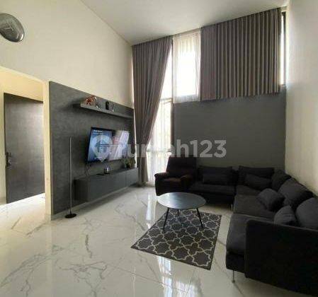 Rumah Cantik Semi Furnished Renov Di Semayang Asya Jgc Jakarta Garden City 1