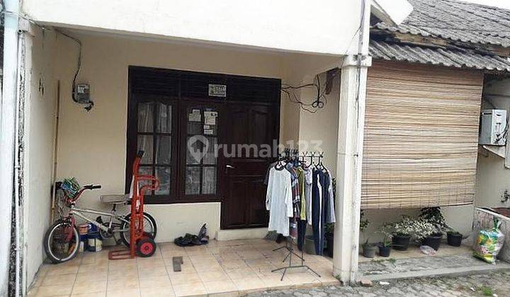 rumah murah sekali layak huni akses mbl dlm cluster di condet 2