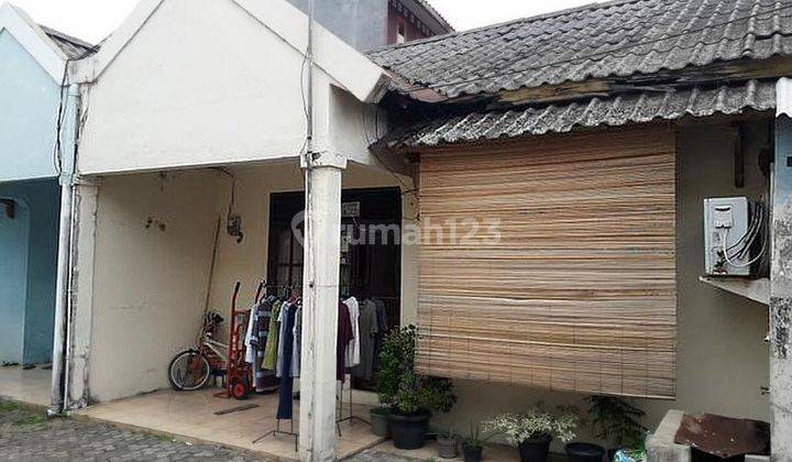 rumah murah sekali layak huni akses mbl dlm cluster di condet 1