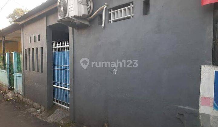 rumah 2 lt murah sekali siap huni akses mbl lokasi stratrgis balekambang condet 1